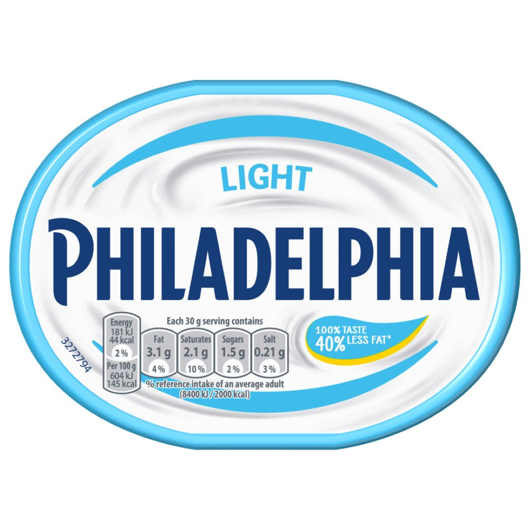 PHILADELPHIA CHEESE LIGHT 165G